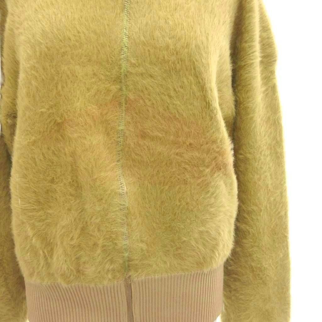 ジャックムス jacquemus ドライバーズニット ブルゾン シャギー 