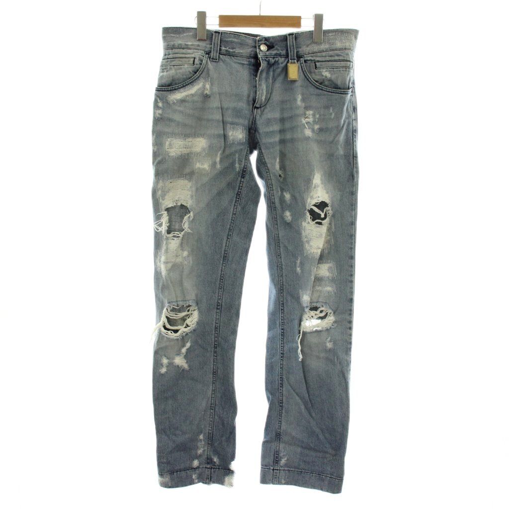 ドルチェ&ガッバーナ ドルガバ DOLCE&GABBANA デニムパンツ ジーンズ