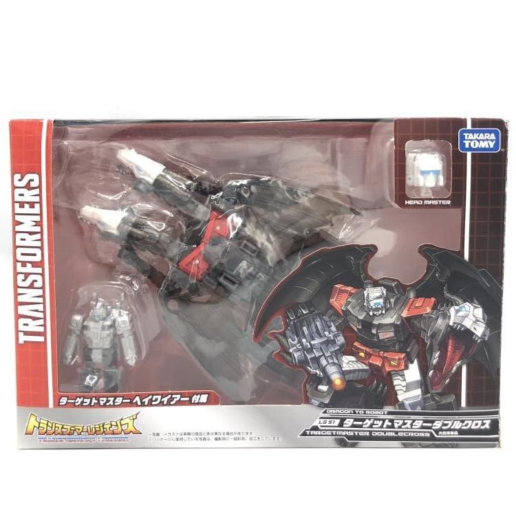 中古】LG51 ターゲットマスターダブルクロス 「トランスフォーマー