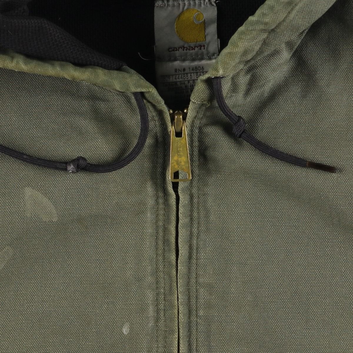 古着 00年代 カーハート Carhartt アクティブジャケット ダック