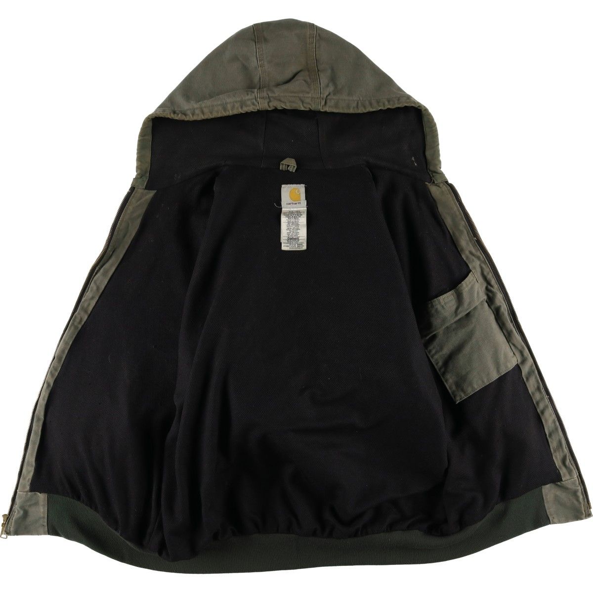 古着 00年代 カーハート Carhartt アクティブジャケット ダック