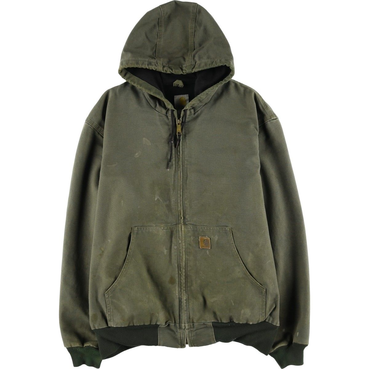古着 00年代 カーハート Carhartt アクティブジャケット ダック