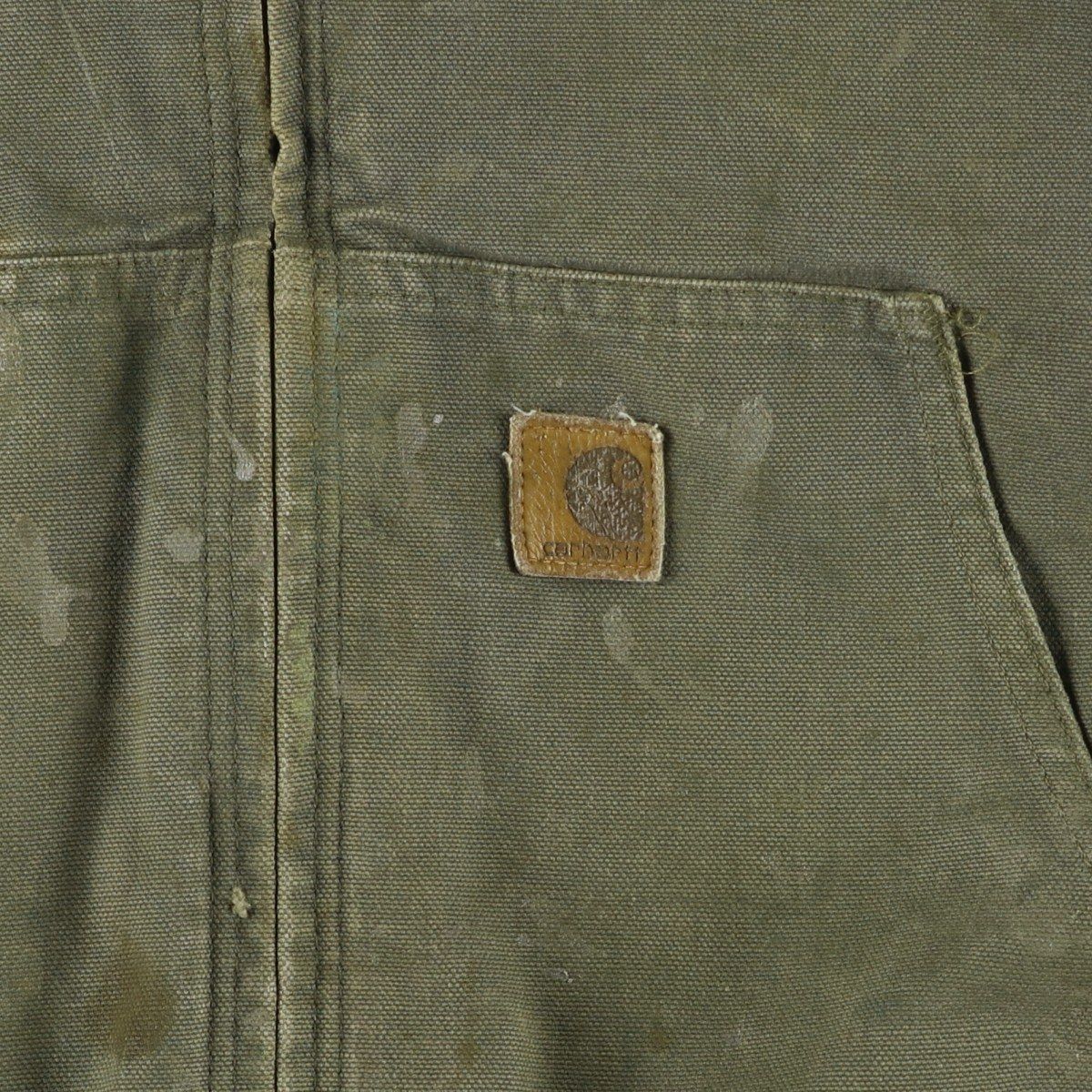 古着 00年代 カーハート Carhartt アクティブジャケット ダック