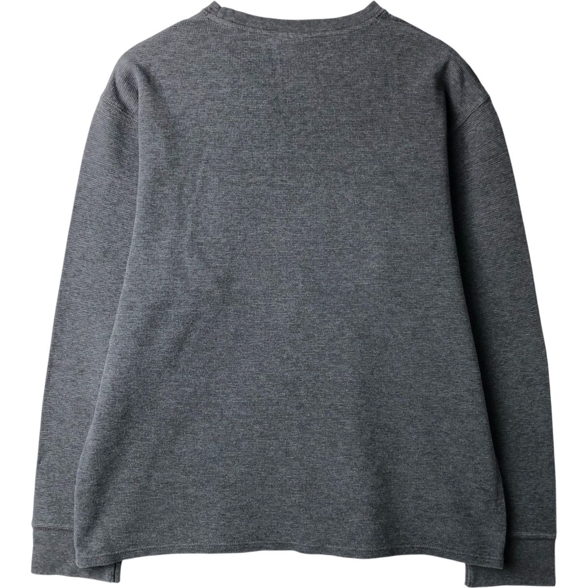 古着 ラルフローレン Ralph Lauren POLO RALPH LAUREN SLEEPWEAR サーマルロンT ワッフル メンズXL相当/eaa616762