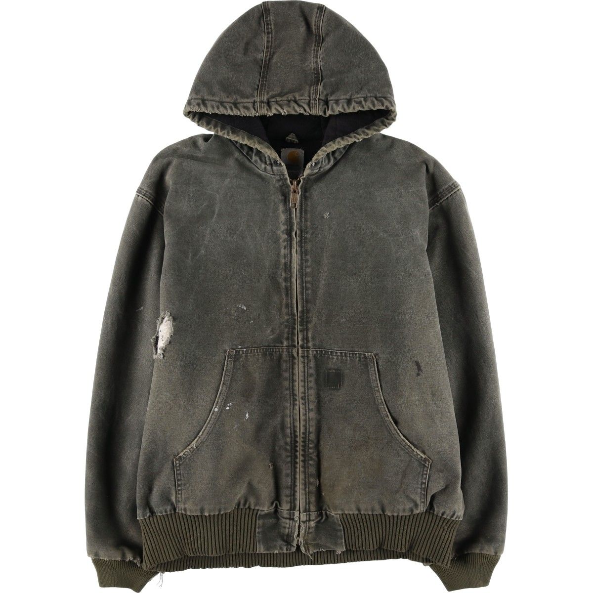 古着 00年代 カーハート Carhartt アクティブジャケット 中綿入り