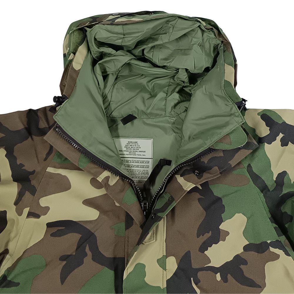 ADVENTURE TECH INC ECWCS Gen 1 カモフラージュ ゴアテックス ADVENTURE TECH INC ECWCS Gen 1 カモフラージュ ゴアテックス