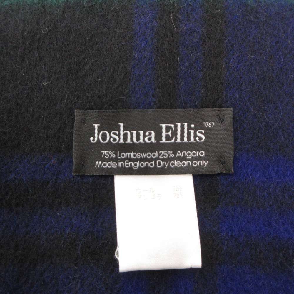 ジョシュアエリス JOSHUA ELLIS マフラー ストール ウール アンゴラ混