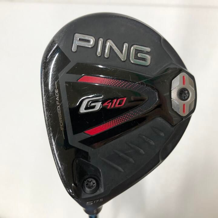 ピン G410 17.5度 ALTA J CB RED Sフレックス フェアウェイウッド 中古
