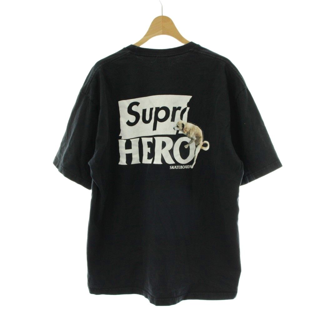 シュプリーム SUPREME アンタイヒーロー ANTIHERO 22SS Dog Tee T