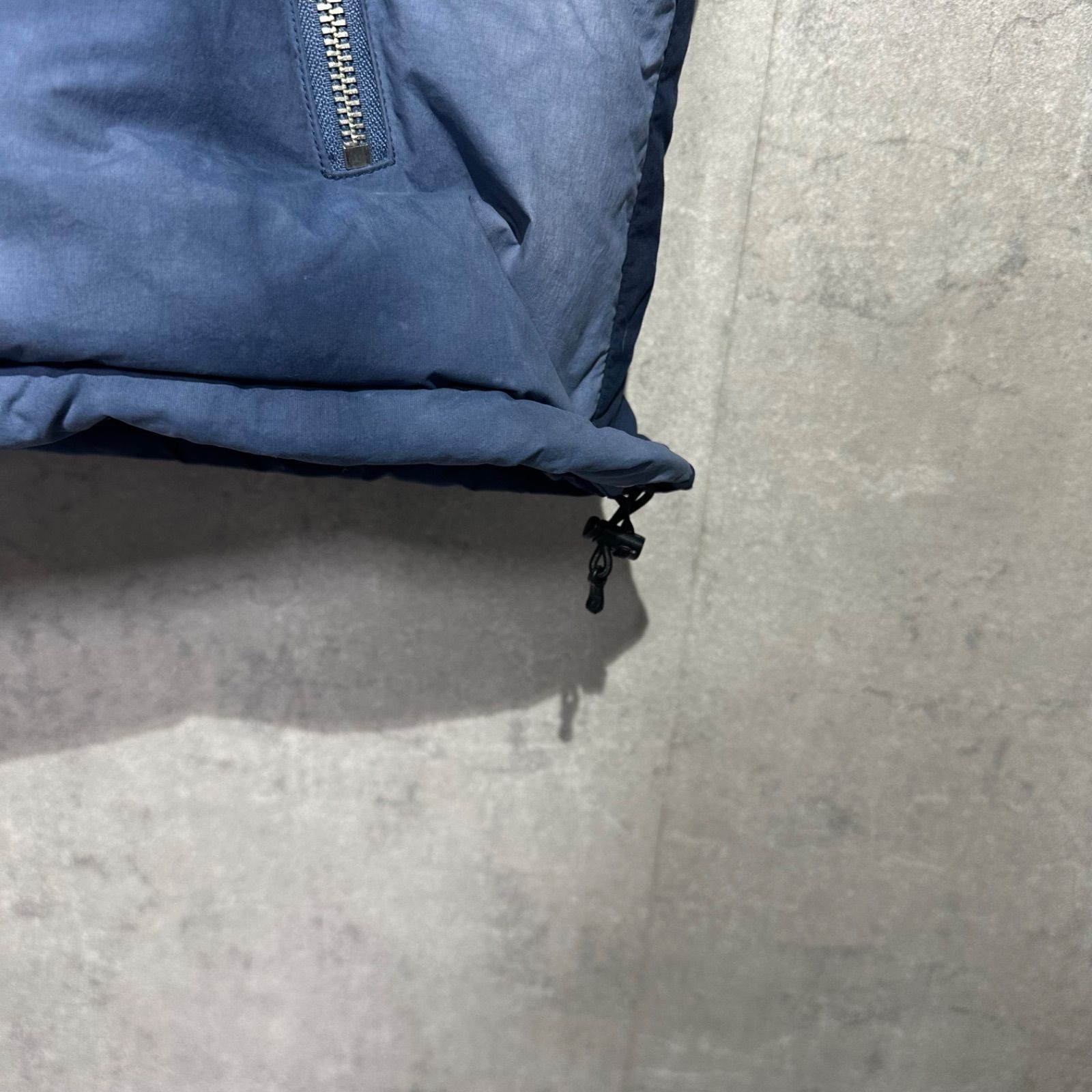 Stussy Recycled Nylon Down Puffer ダウンジャケット ブルー M - メルカリ