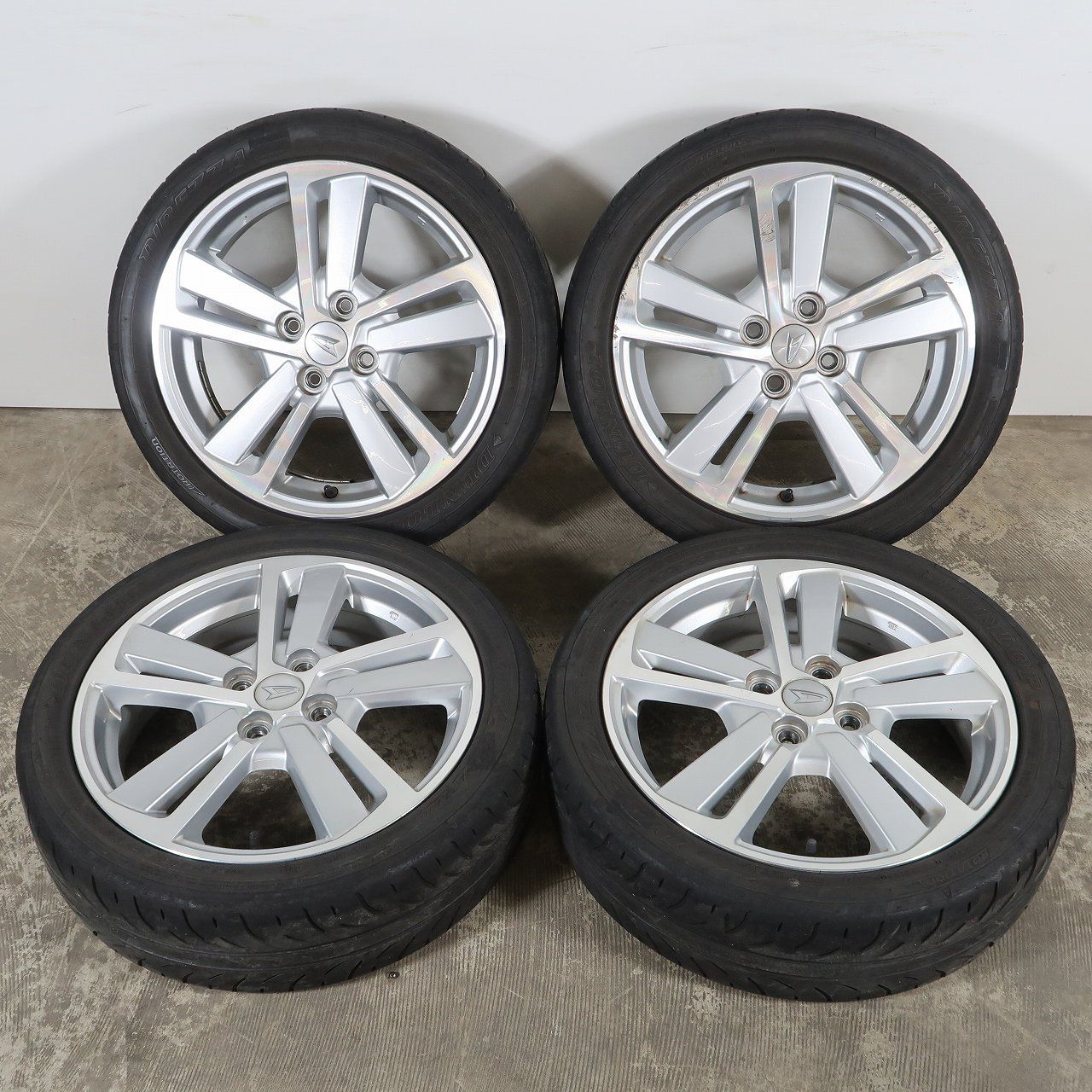 ダイハツ純正コペン LA400K 16×4.5J +45 4H PCD100○165/50R16 BS