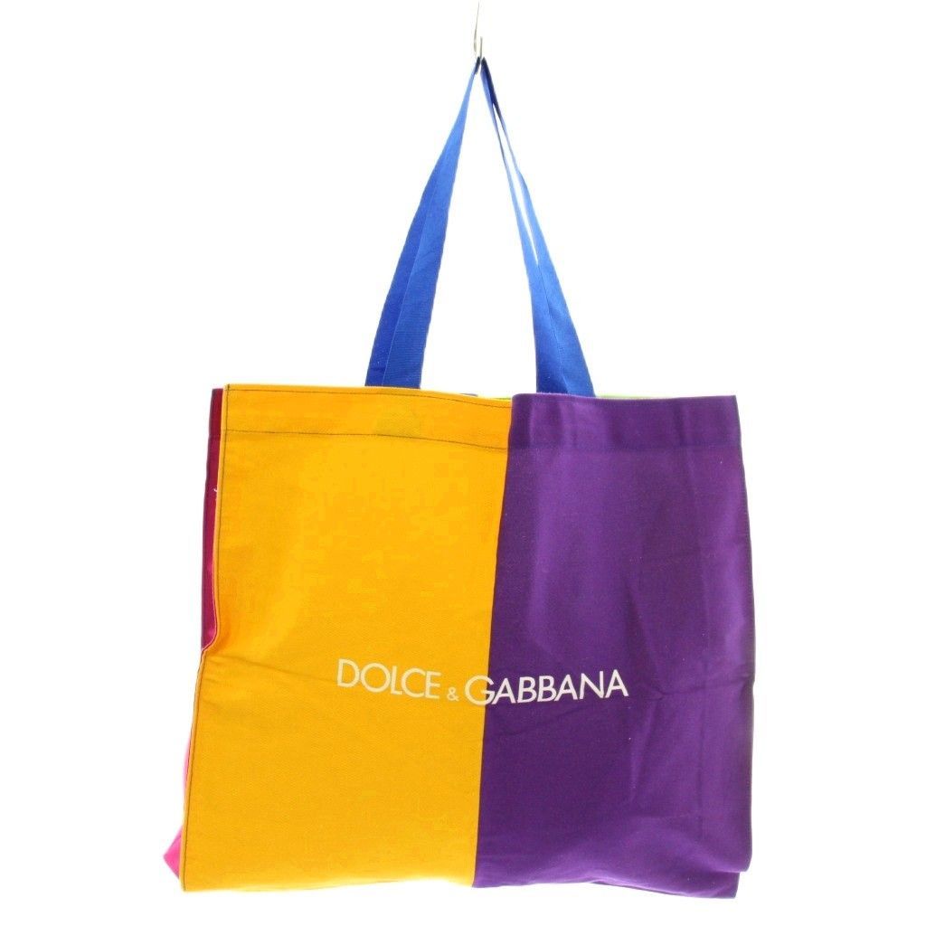 ドルチェ&ガッバーナ ドルガバ DOLCE&GABBANA トートバッグ エコバッグ