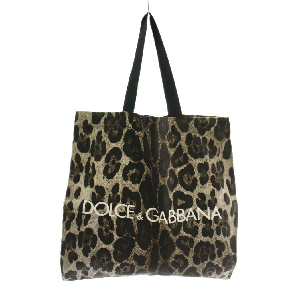 ドルチェ&ガッバーナ ドルガバ DOLCE&GABBANA トートバッグ エコバッグ