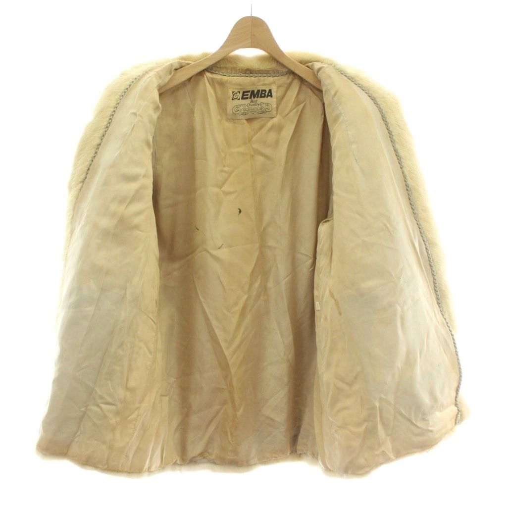 エンバ EMBA ファーコート アウター 毛皮 ミンク ミドル 13 XL