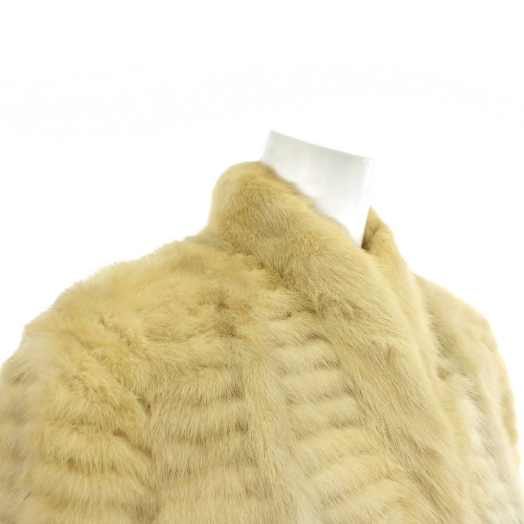 エンバ EMBA ファーコート アウター 毛皮 ミンク ミドル 13 XL