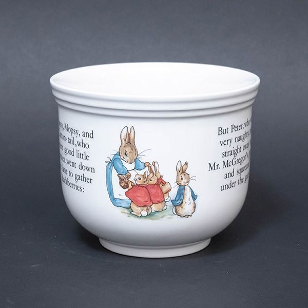 ウェッジウッド ピーターラビット キャッシュポット（プランター）