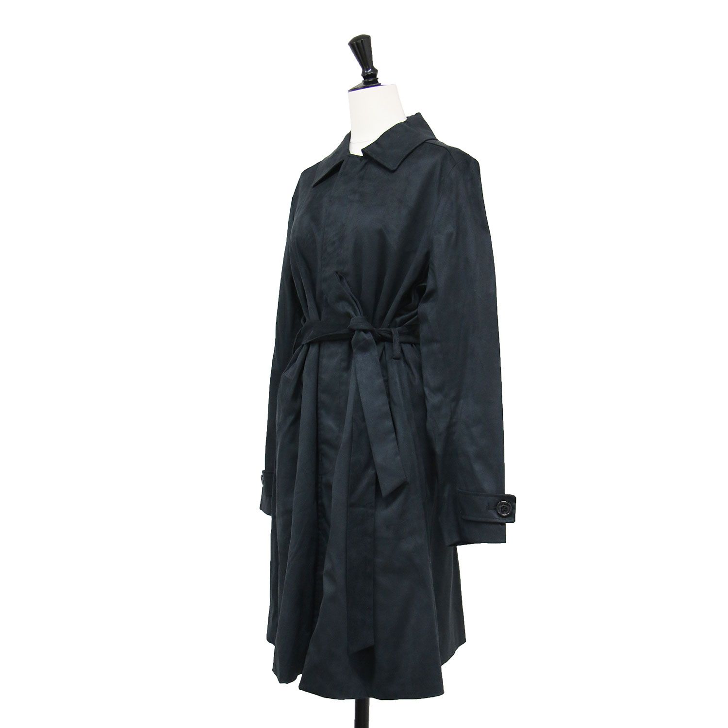 レディース HYSTERIC GLAMOUR ヒステリックグラマー コート ブラック 