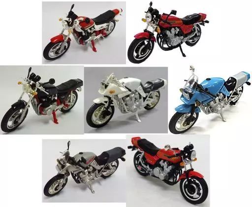 おもちゃ ミニカー 全7種セット 「1⁄24 週刊少年マガジン カスタム