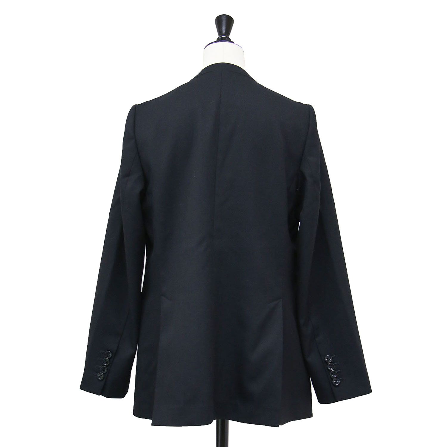 美品】SHE Tokyo シートーキョー ジャケット ネイビー 紺 サイズ:0(S