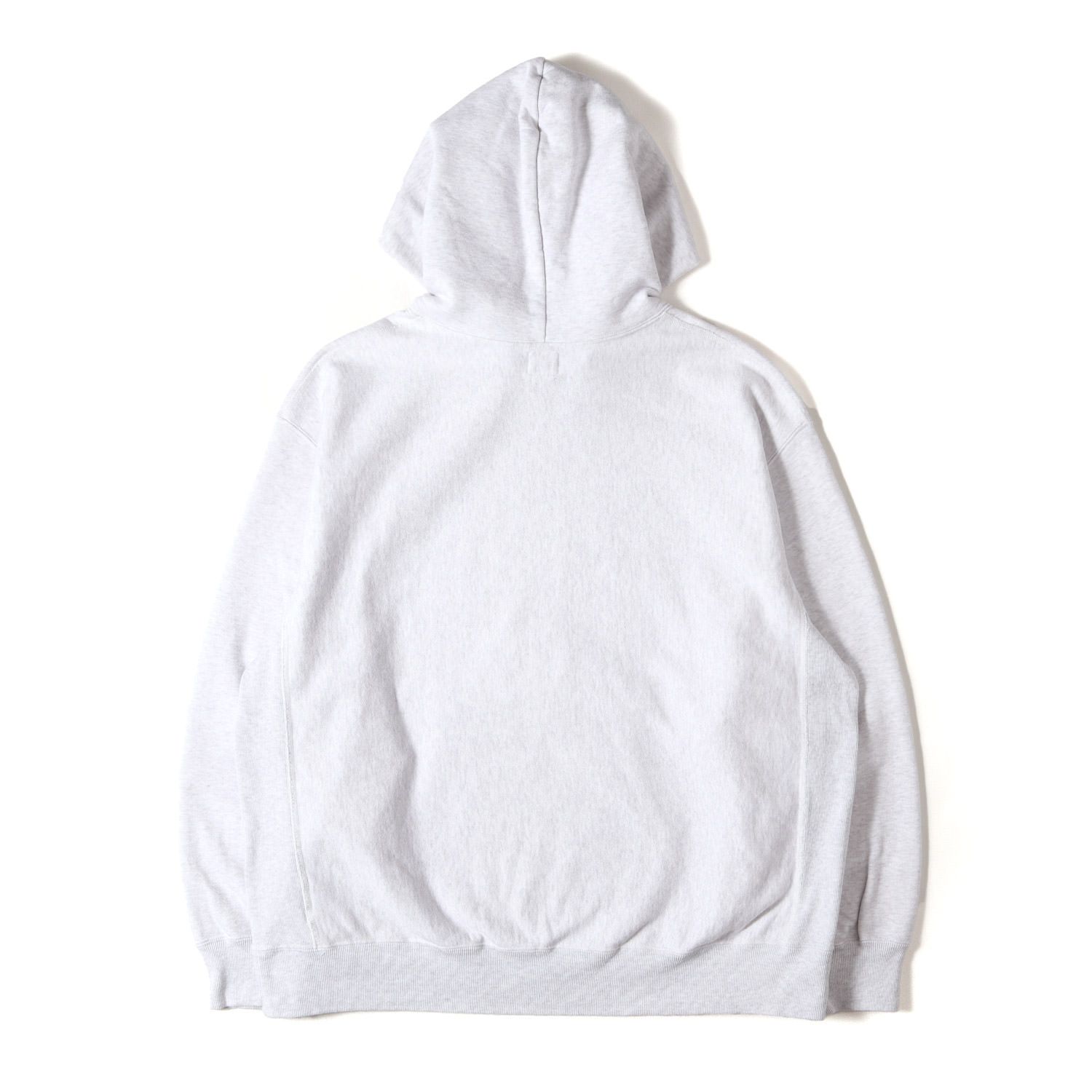 BLURHMS ブラームス パーカー アッシュグレー サイズ:2 | 24AW