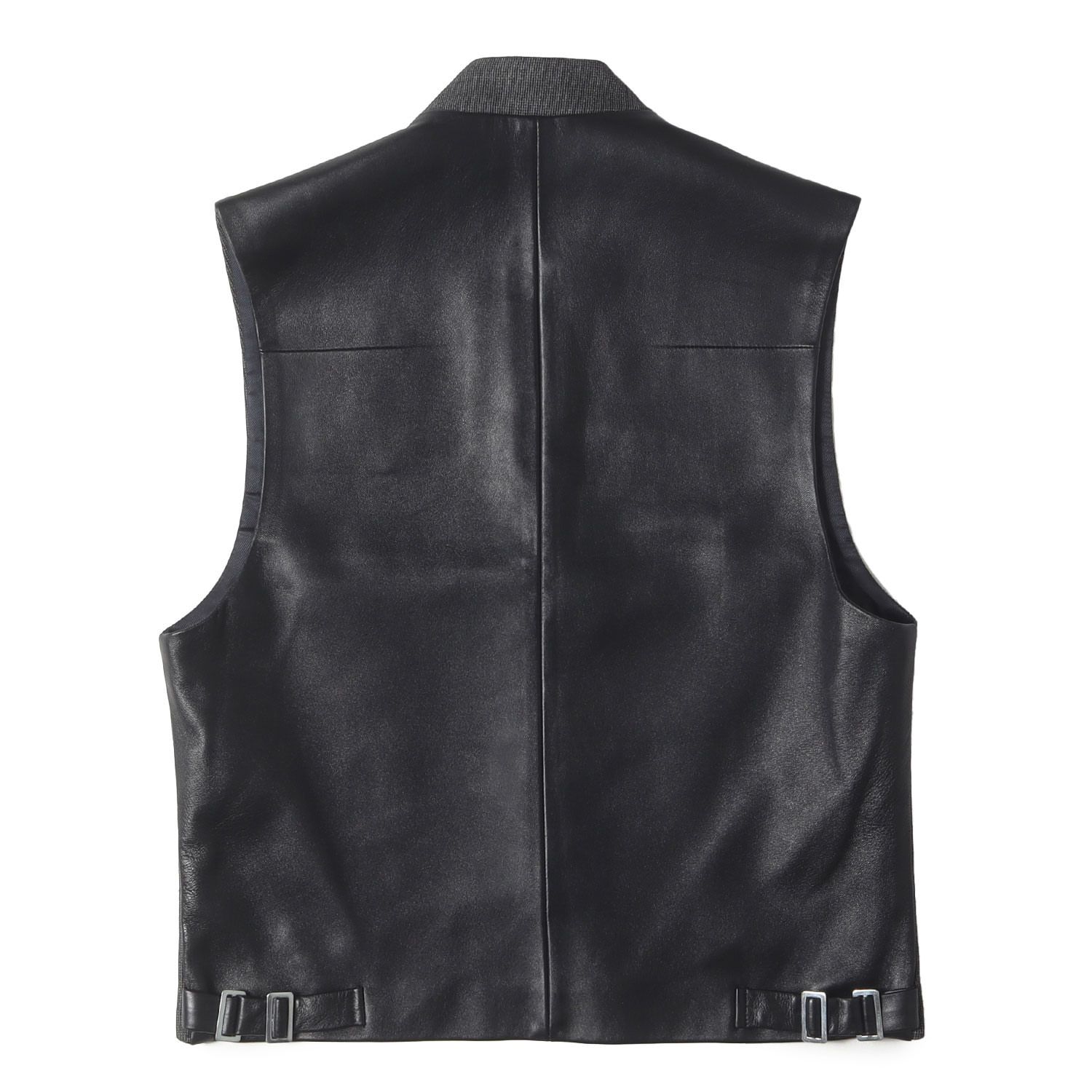 美品】Dior HOMME ディオールオム ベスト グレー ブラック サイズ:44 