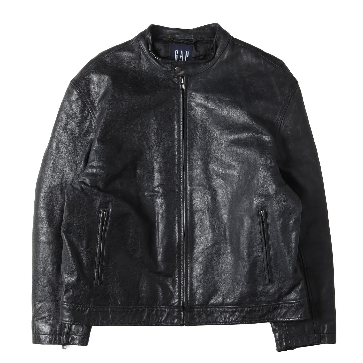 GAP ギャップ ジャケット ブラック 黒 サイズ:XL | 人気モデル OLD GAP 