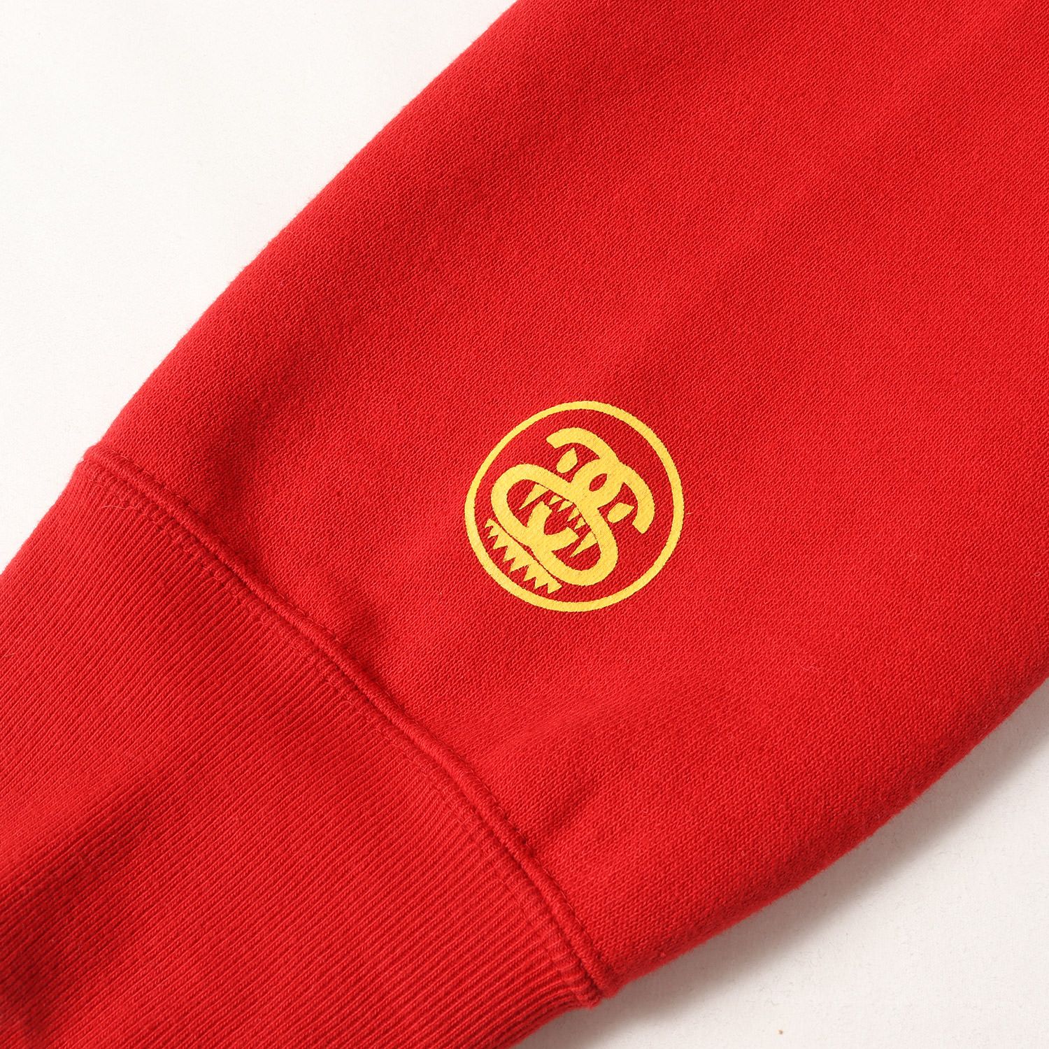 A BATHING APE ア ベイシング エイプ パーカー レッド サイズ:XL 