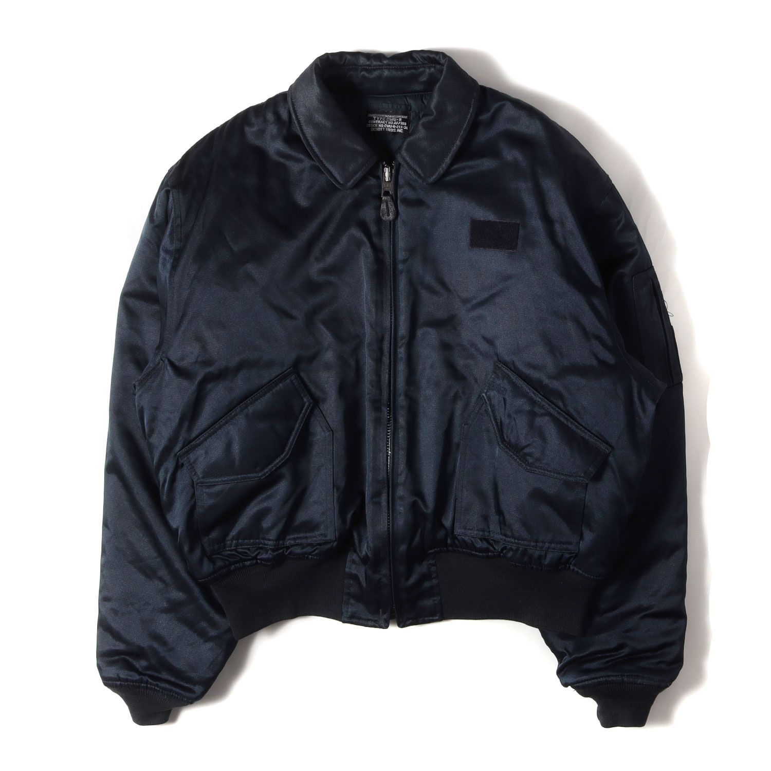 Schott ショット ジャケット ネイビー 紺 サイズ:XXL | 人気モデル