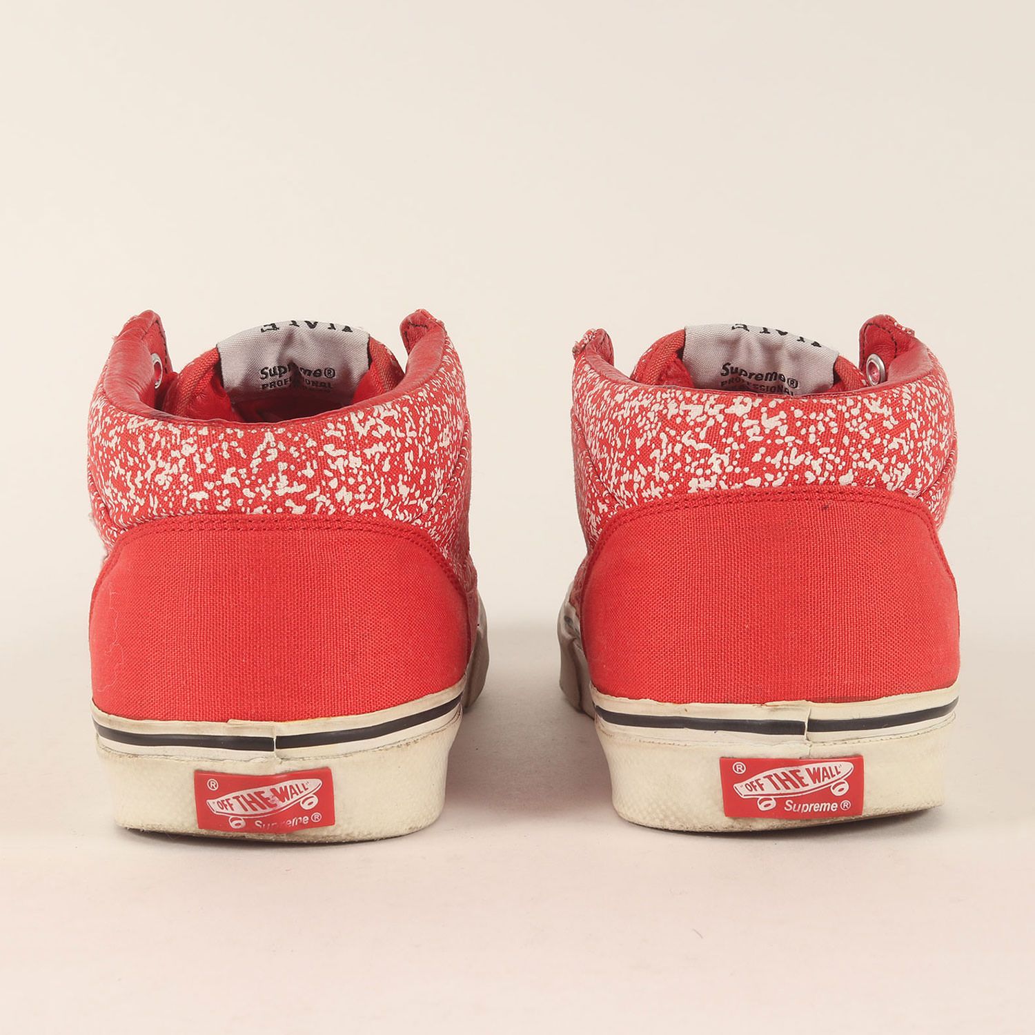 Supreme シュプリーム サイズ:US10(28.0cm) | VANS HALF CAB 