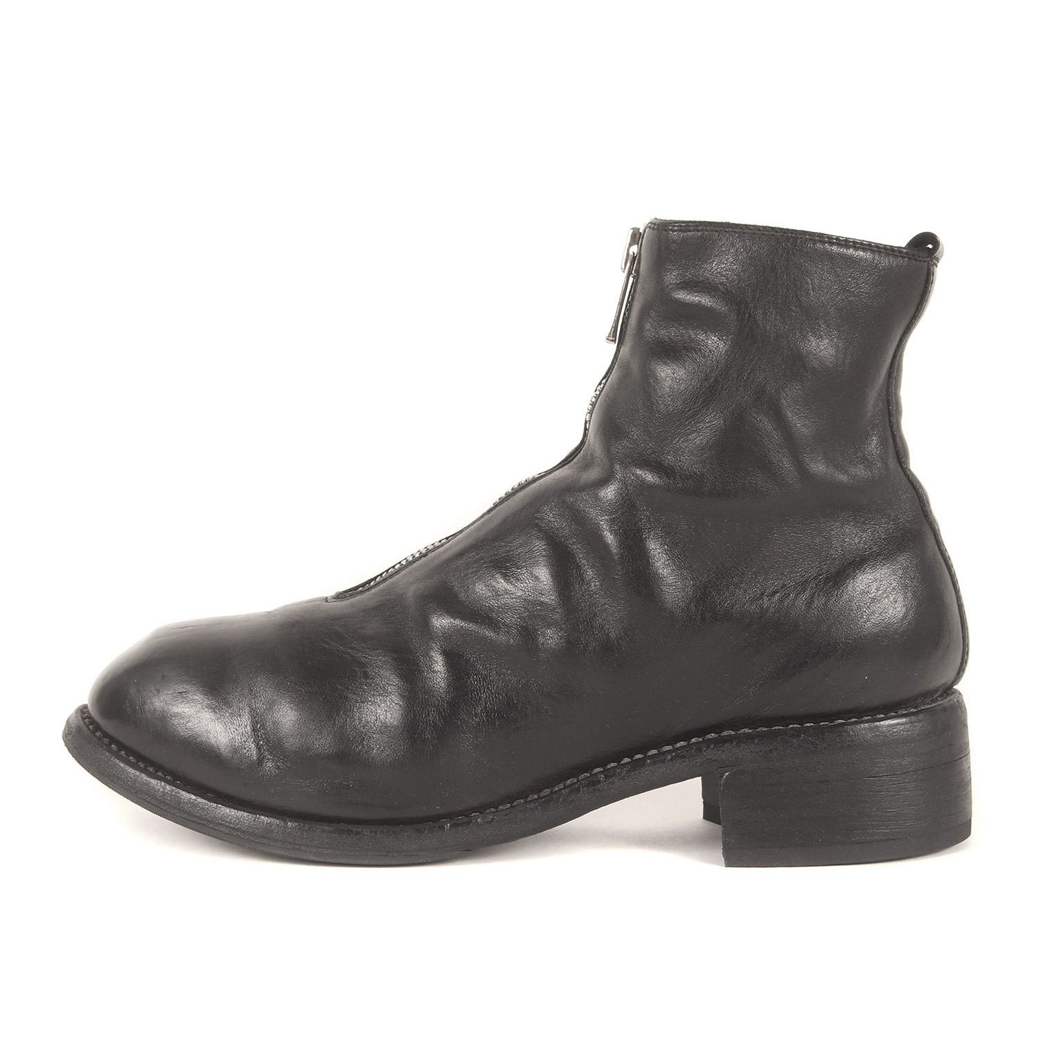 GUIDI PL1 サイズ41 GUIDI グイディ サイズ:41(26.0cm) | フロントジップ ホースフル