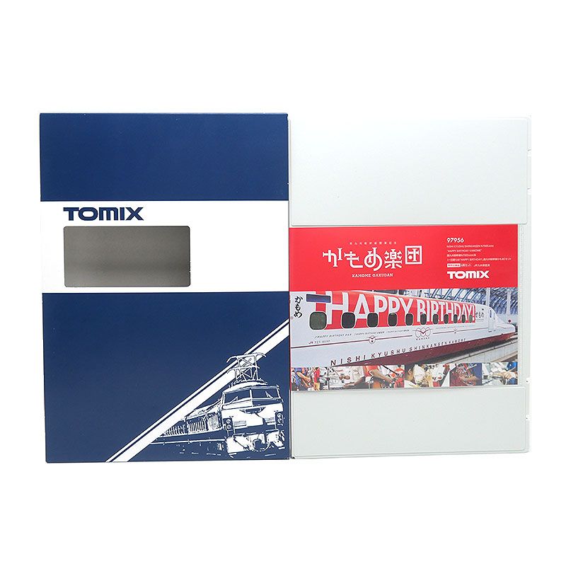 TOMIX 西九州新幹線 N700S 「HAPPY BIRTHDAY!」セット - メルカリ