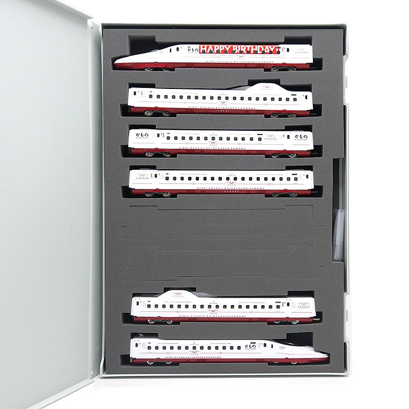 TOMIX 西九州新幹線 N700S 「HAPPY BIRTHDAY!」セット - メルカリ