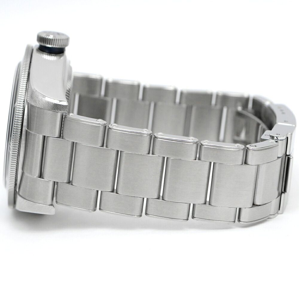  名東 チューダー ブラックベイ 79230B 2019年 ブラック SS 腕時計 自動巻 メンズ ハーフパンツ 自動巻き時計 腕時計(アナログ)