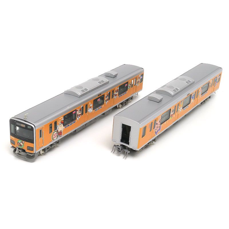 グリーンマックス 東武50050型（クレヨンしんちゃんボーちゃんデザイン