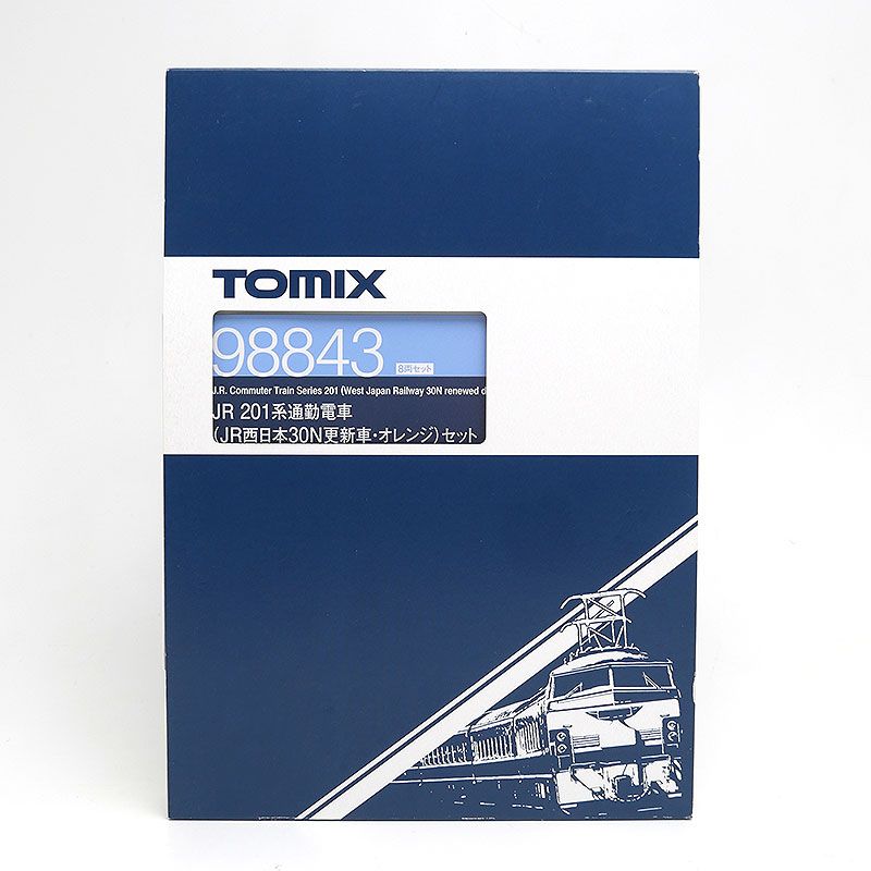 TOMIX Nゲージ 201系(JR西日本30N更新車・オレンジ) 98843 - メルカリ