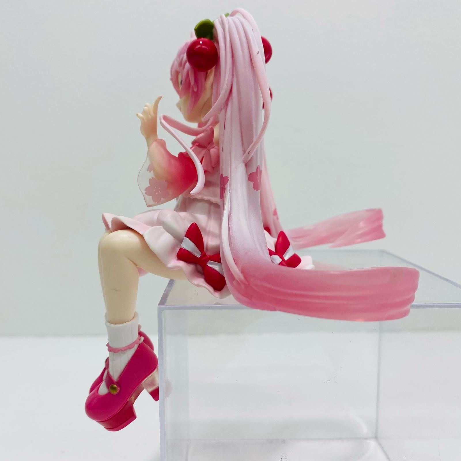 飾磨店】 中古 桜ミク2025-ぬーどるストッパーフィギュア「初音ミク