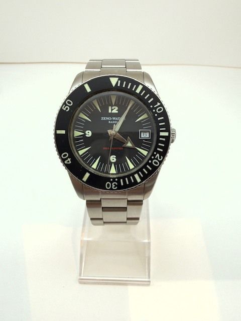 時計 ゼノウォッチ シーハンター ZENO-WATCH ゼノウォッチ シー