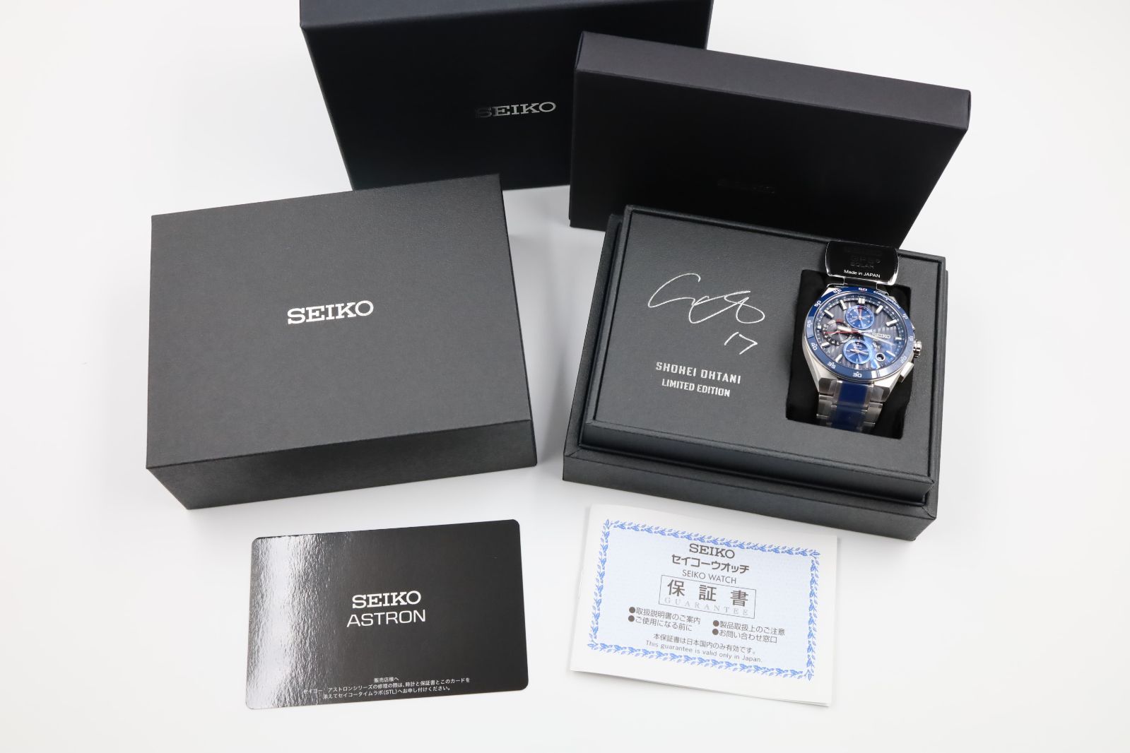 未開封品】N（新品）セイコー SEIKO アストロン 大谷翔平 2024 限定