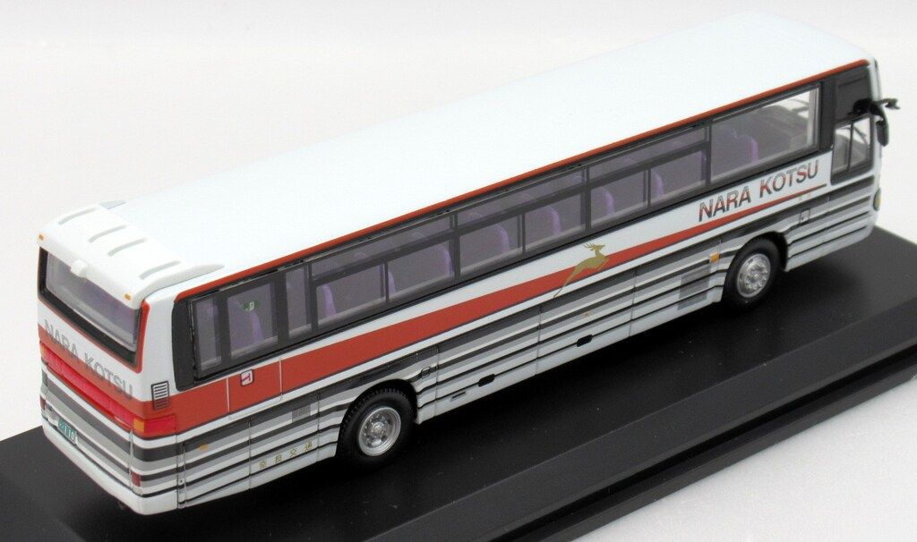 CLUB BUSRAMA 日野セレガR FD 奈良交通貸切車 1/76 レア‼️ JB2001 日野セレガR FD 奈良交通貸切車 CLUB BUSRAMA 1/76 クラブ