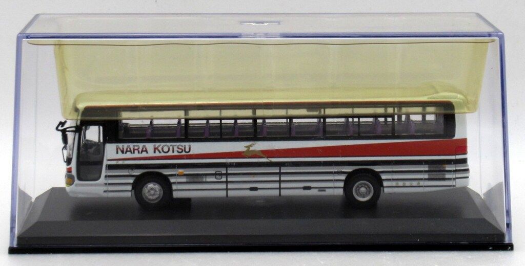 ぽると出版 1/76 CLUB BUSRAMA 日野セレガR FD<奈良交通貸切車> JB2001
