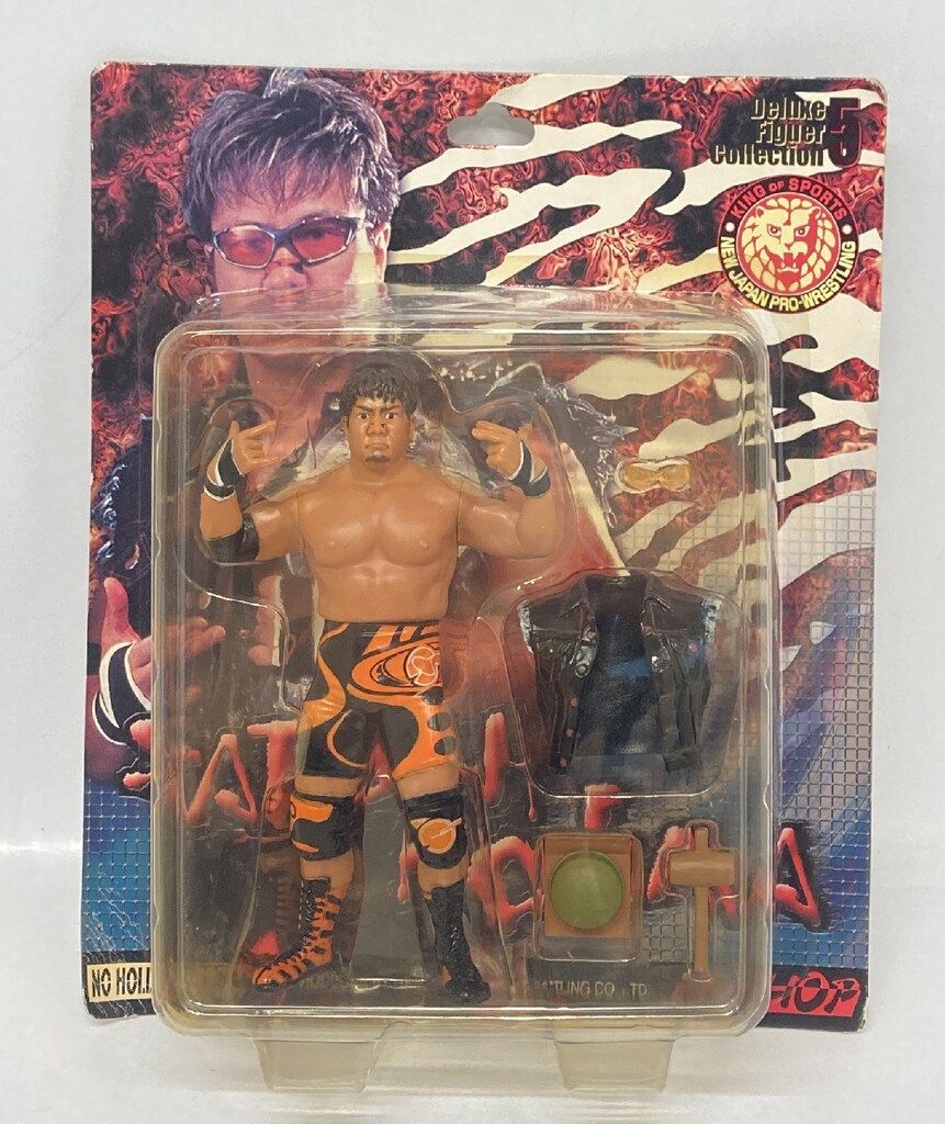 闘魂SHOP デラックスフィギュアコレクション 新日本プロレスリング