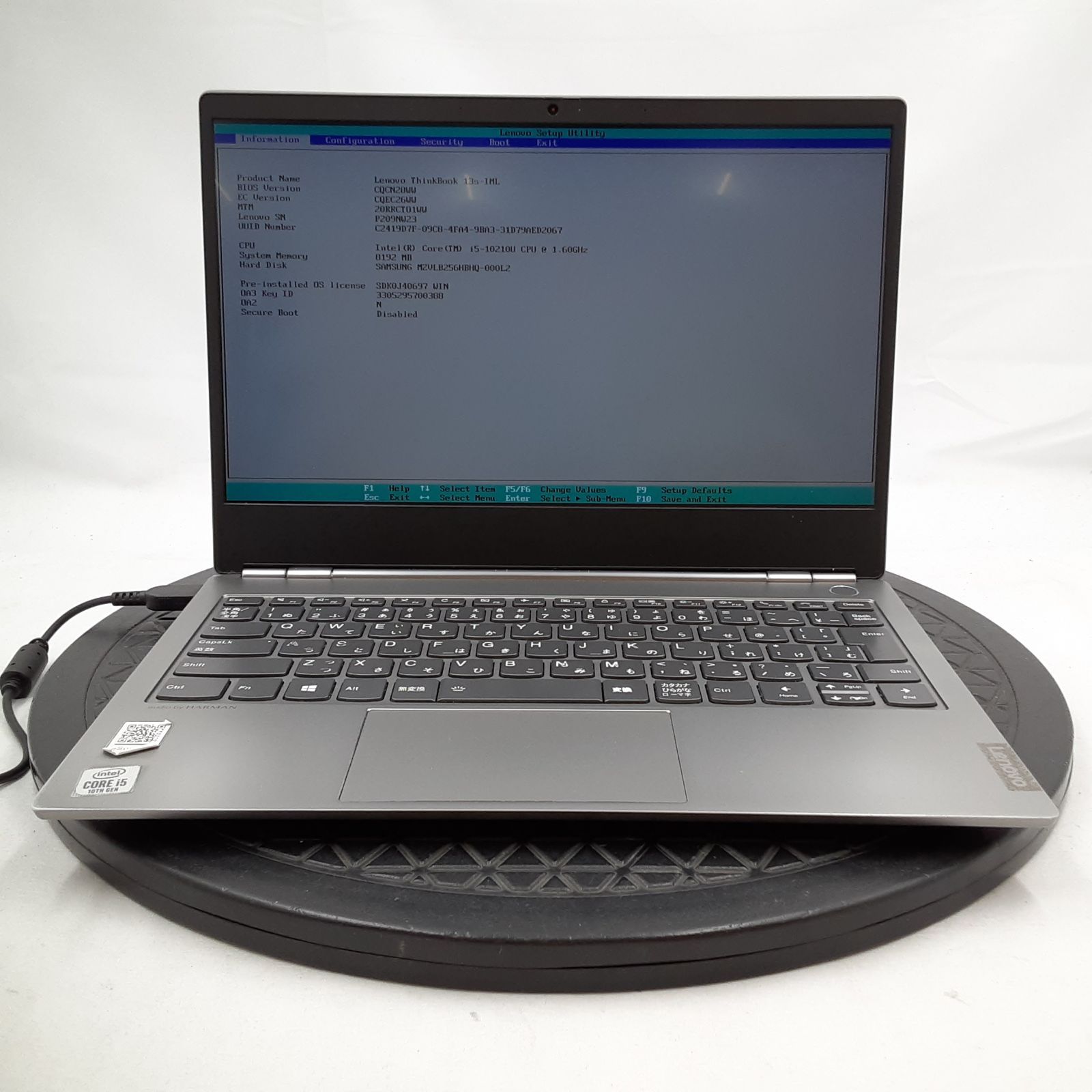 ジャンク扱い Lenovo ThinkBook 13s Lenovo ThinkBook 13s Core i5 ジャンク - メルカリ