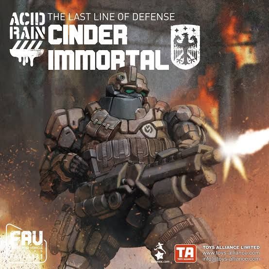 Acid Rain World FAV-A131 Cinder Immortal アシッドレイン ワールド 1