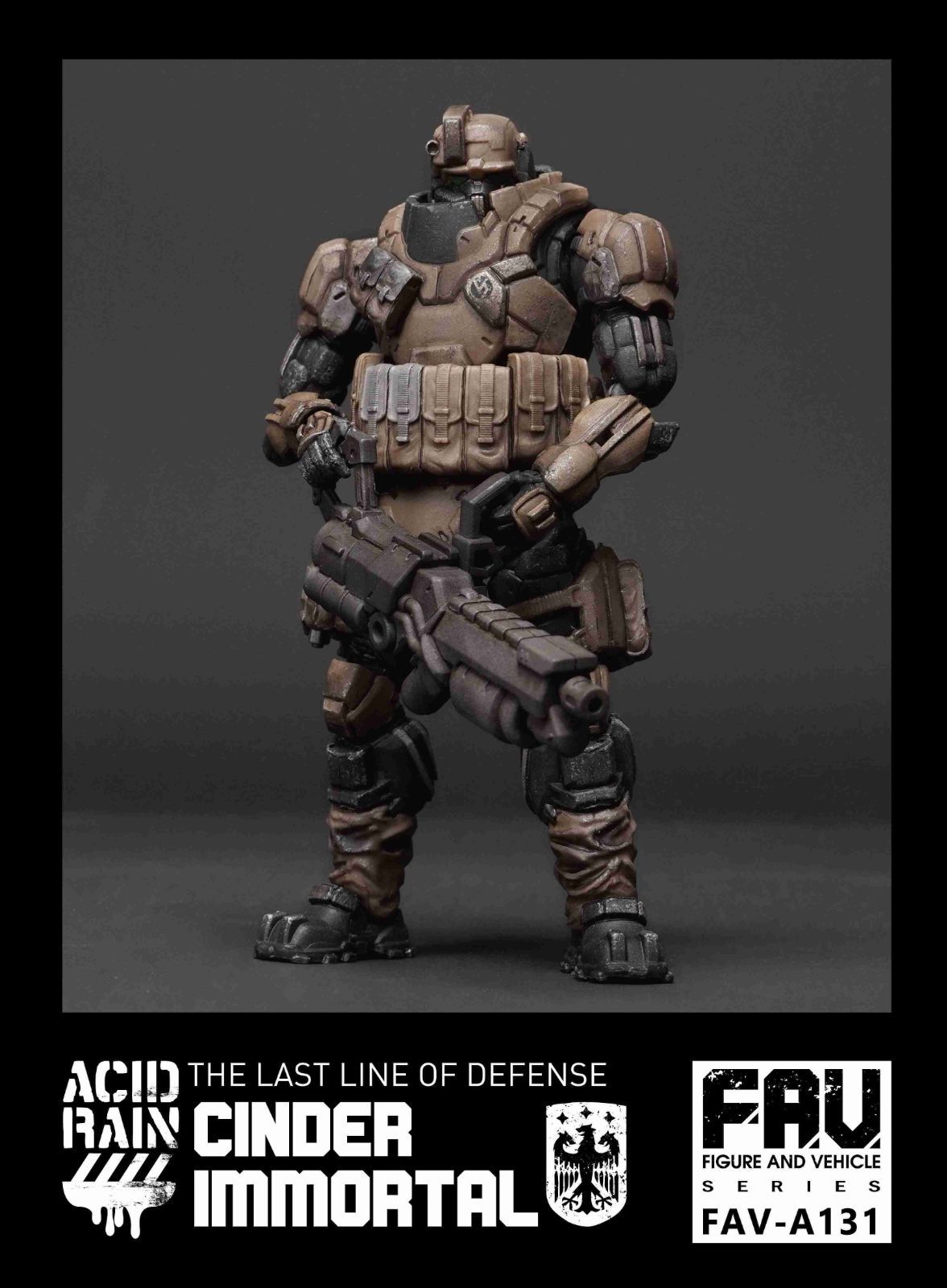 Acid Rain World FAV-A131 Cinder Immortal アシッドレイン ワールド 1