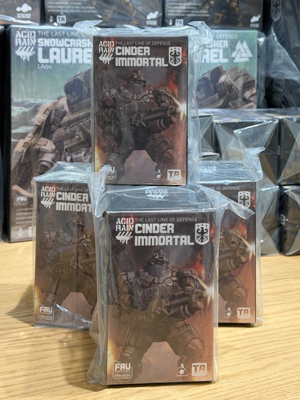 Acid Rain World FAV-A131 Cinder Immortal アシッドレイン ワールド 1