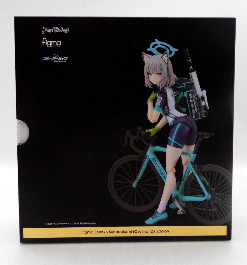MAXFACTORY figma ブルーアーカイブ 砂狼シロコ(ライディング) DX