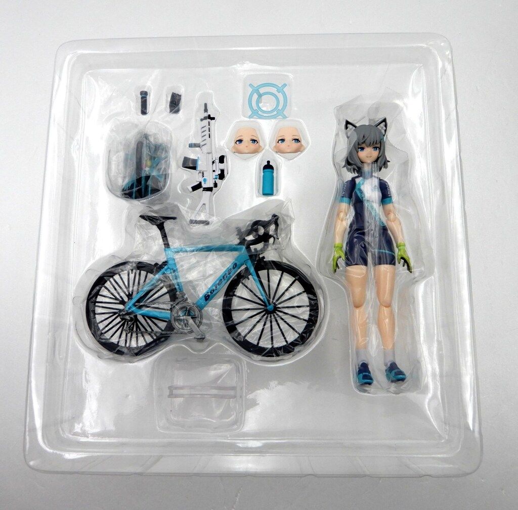 MAXFACTORY figma ブルーアーカイブ 砂狼シロコ(ライディング) DX