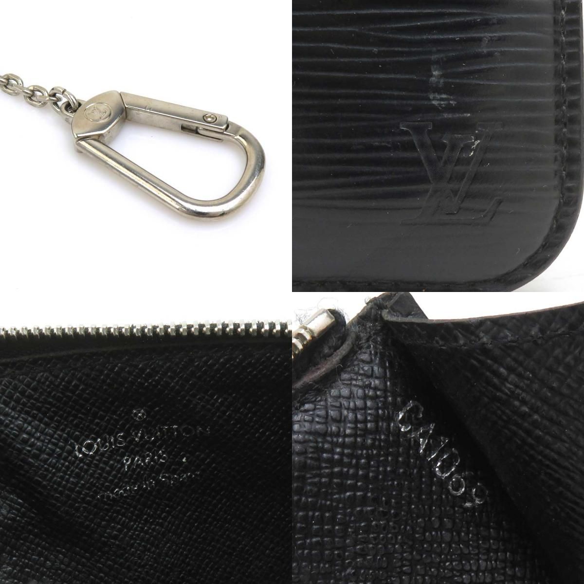 ルイ ヴィトン LOUIS VUITTON キーケース コインケース エピ 