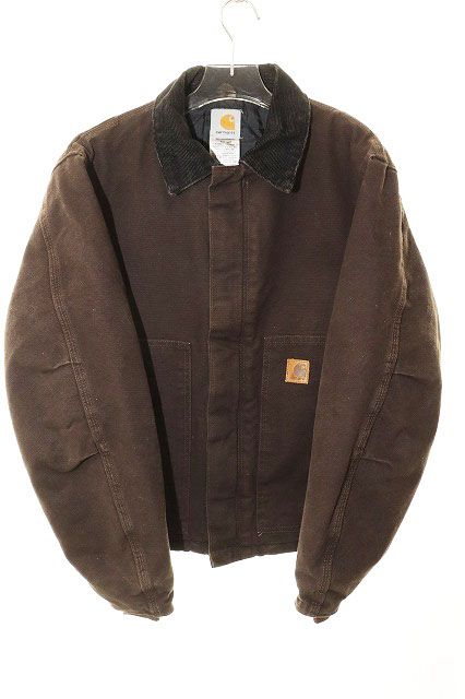 カーハート carhartt TRADITIONAL JACKET J22 DKB S USA製