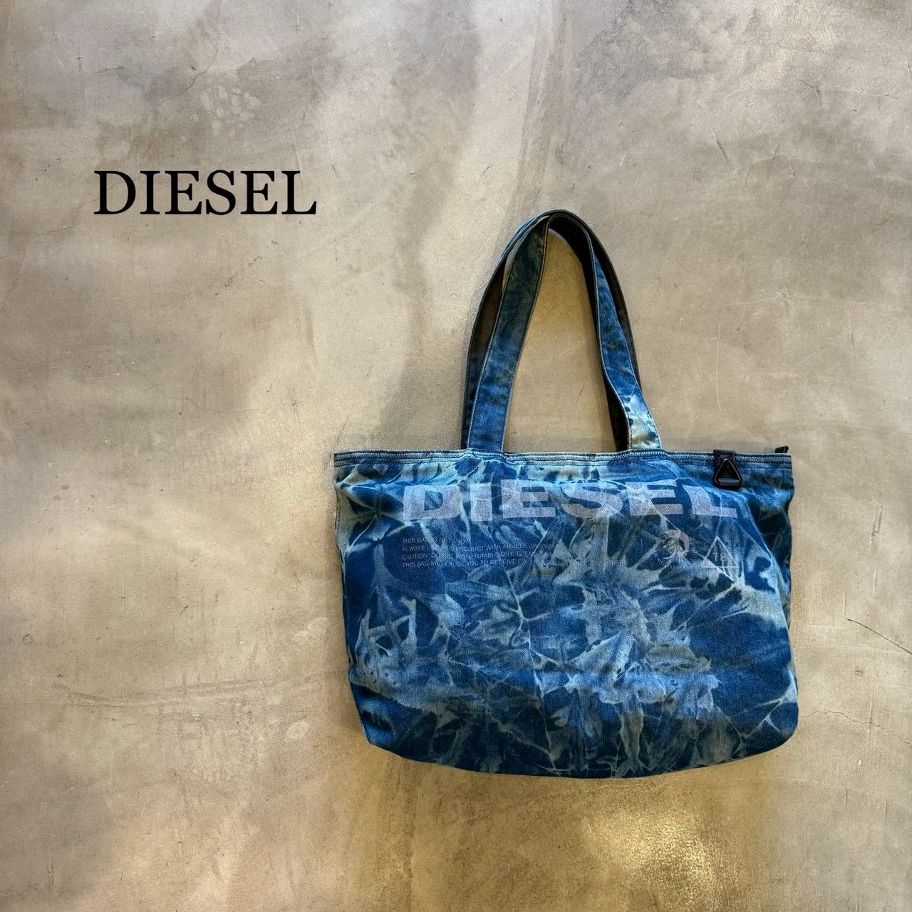 DIESEL トートバッグ デニム 【公式通販】
